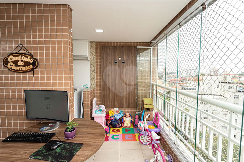 Venda Apartamento São Paulo Vila Dom Pedro Ii REO898317 7