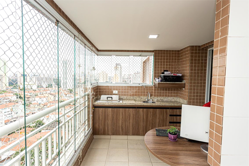 Venda Apartamento São Paulo Vila Dom Pedro Ii REO898317 8