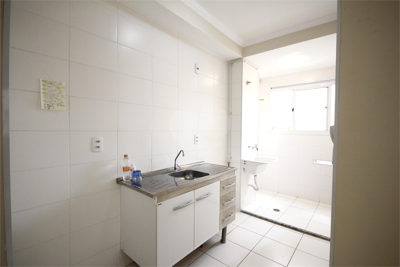 Venda Apartamento São Paulo Cambuci REO898797 22