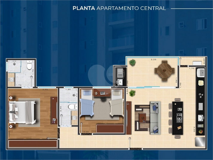 Venda Apartamento Salto Jardim Nair Maria REO899819 5