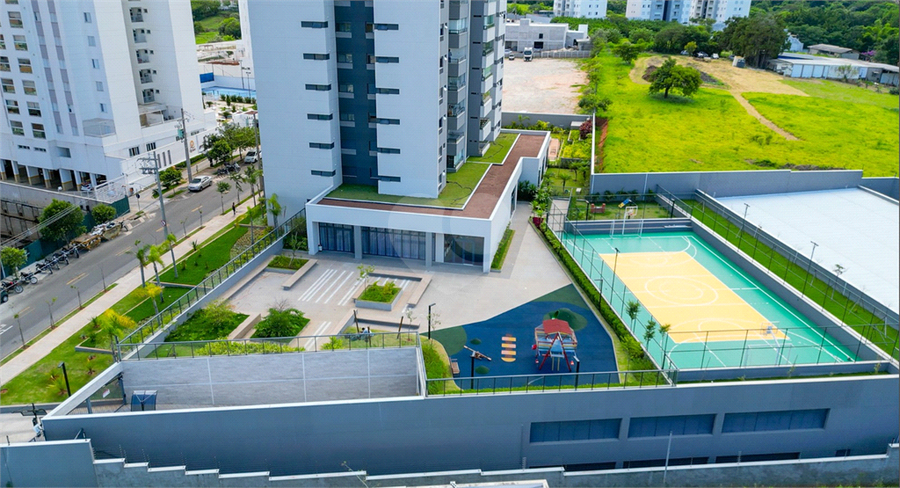 Venda Apartamento Sorocaba Parque Campolim REO901263 2