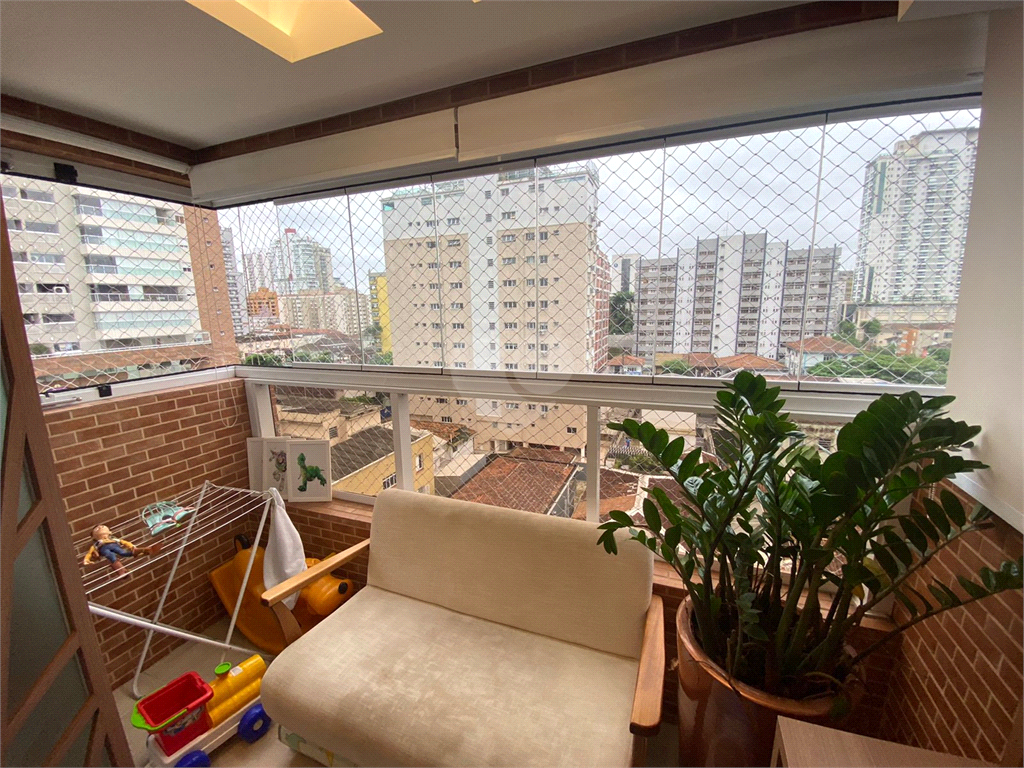 Venda Apartamento Santos Boqueirão REO902488 12