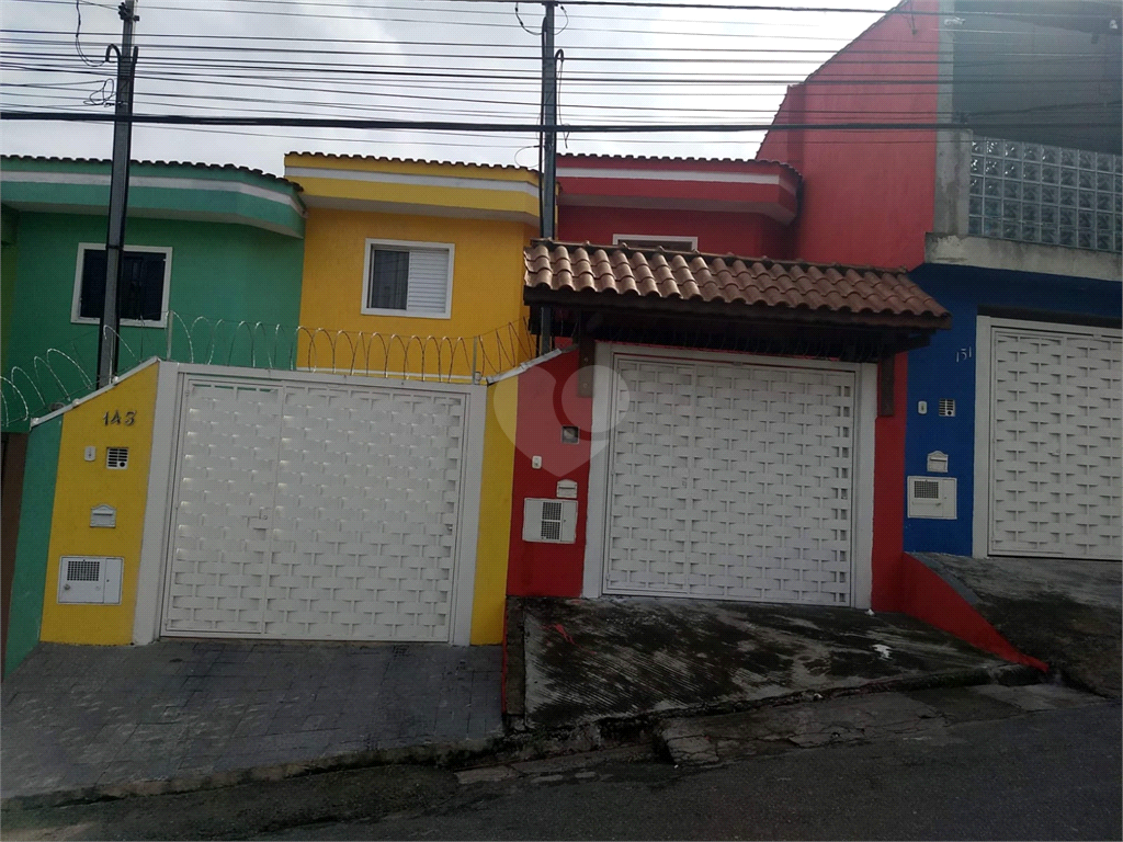 Venda Sobrado São Paulo Jardim Robru REO902563 15