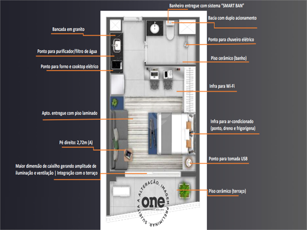 Venda Apartamento São Paulo Santo Amaro REO904302 9