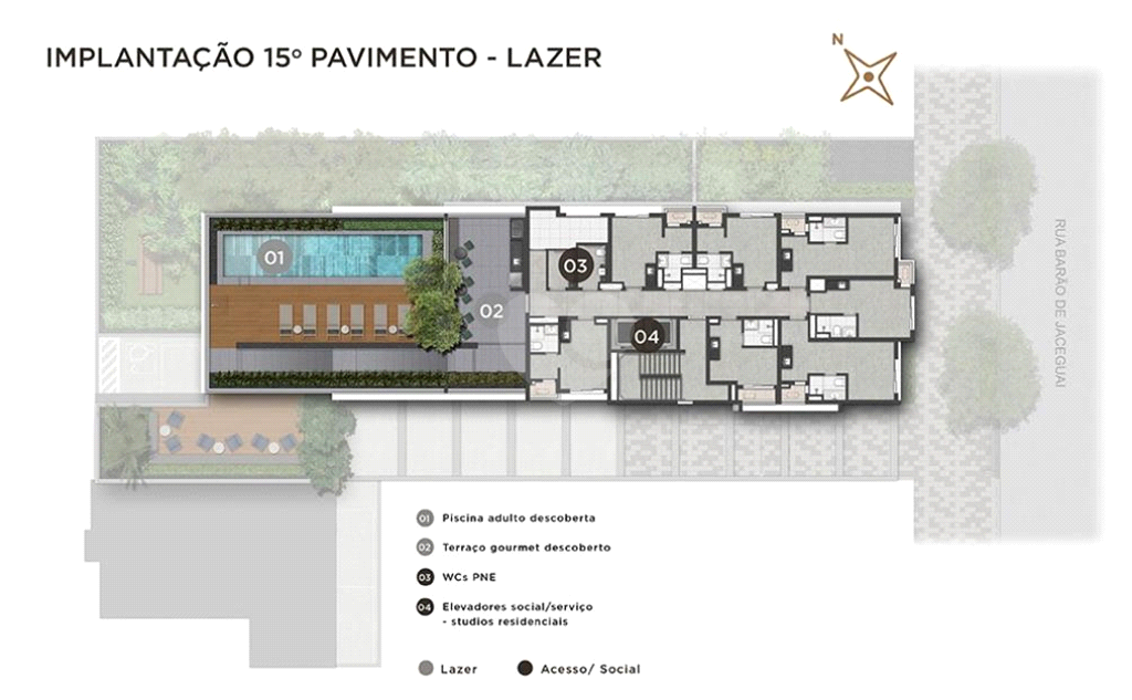 Venda Apartamento São Paulo Campo Belo REO904708 2