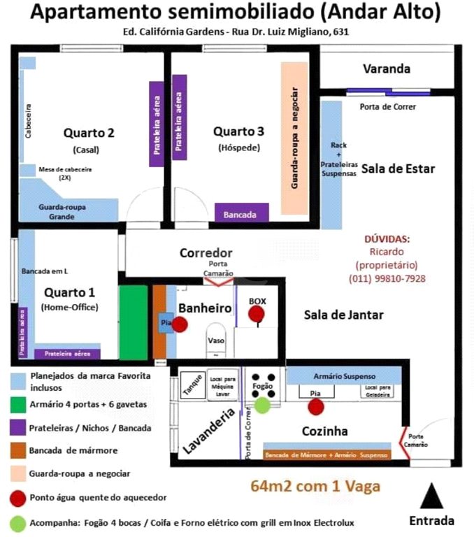 Venda Apartamento São Paulo Jardim Vazani REO904764 34