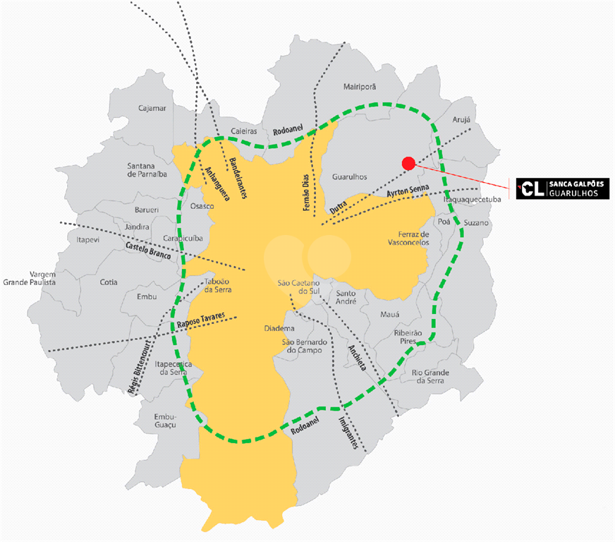 Aluguel Galpão Guarulhos Jardim Presidente Dutra REO905088 2