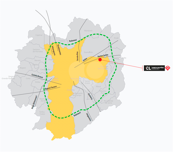 Aluguel Galpão Guarulhos Cidade Industrial Satélite De São Paulo REO905097 2