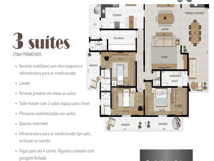 Venda Apartamento Santos Embaré REO906806 37