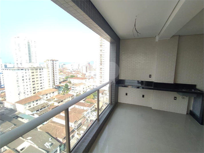 Venda Apartamento Santos Embaré REO906806 2