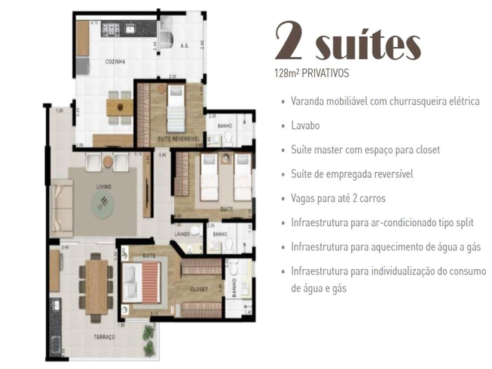 Venda Apartamento Santos Embaré REO906806 36