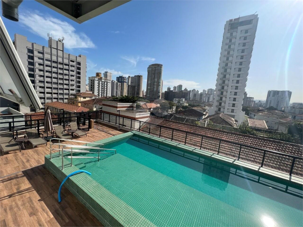 Venda Apartamento Santos Embaré REO906930 14