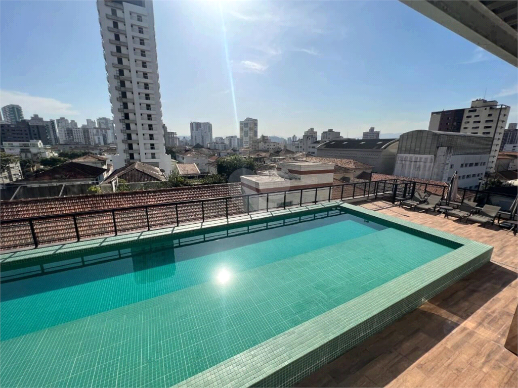 Venda Apartamento Santos Embaré REO906930 13