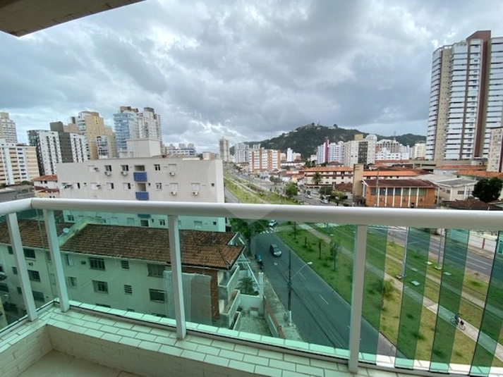 Aluguel Apartamento Santos Pompéia REO907217 16