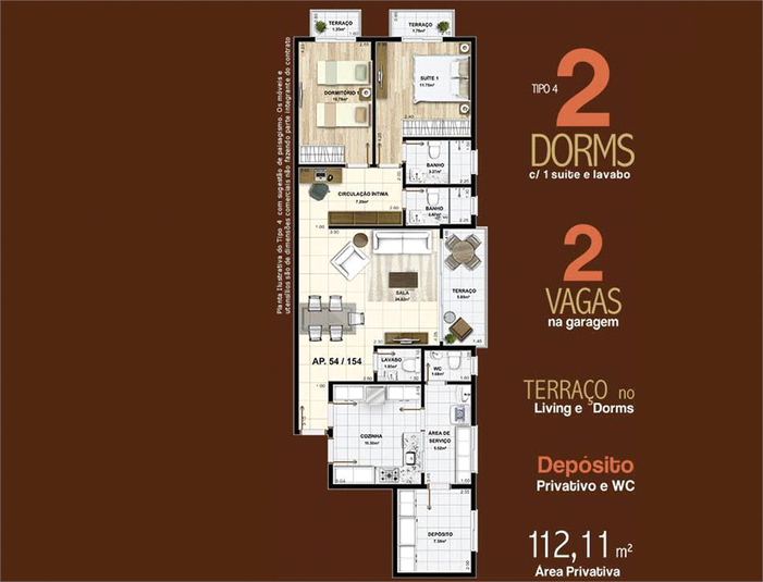 Venda Apartamento Santos Gonzaga REO907248 25