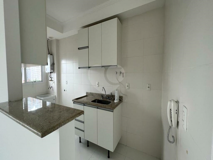 Aluguel Apartamento Santos Pompéia REO907274 11