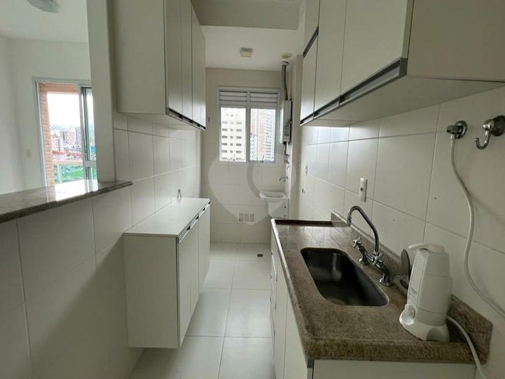 Aluguel Apartamento Santos Pompéia REO907274 9