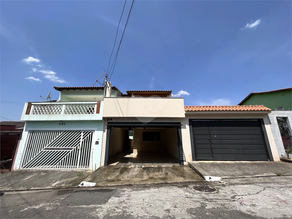 Venda Sobrado São Paulo Jardim Santa Fé (zona Oeste) REO907451 1