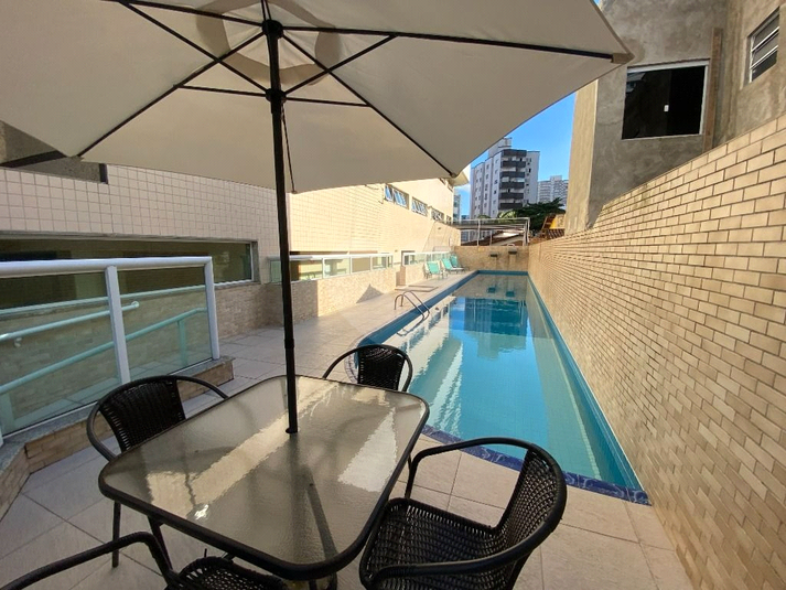 Venda Apartamento Praia Grande Guilhermina REO907482 3