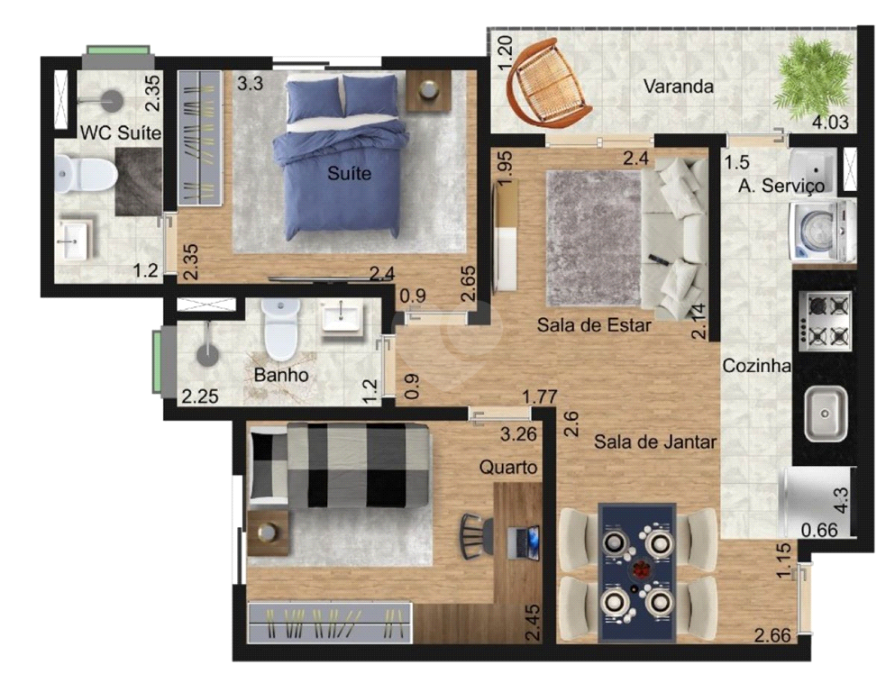 Venda Apartamento Sorocaba Vila Esperança REO908083 12