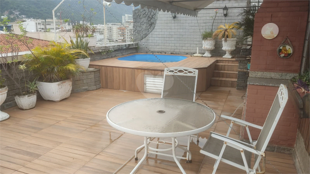 Venda Cobertura Rio De Janeiro Tijuca REO908787 1