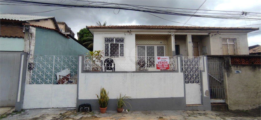 Venda Condomínio Rio De Janeiro Inhaúma REO909002 2