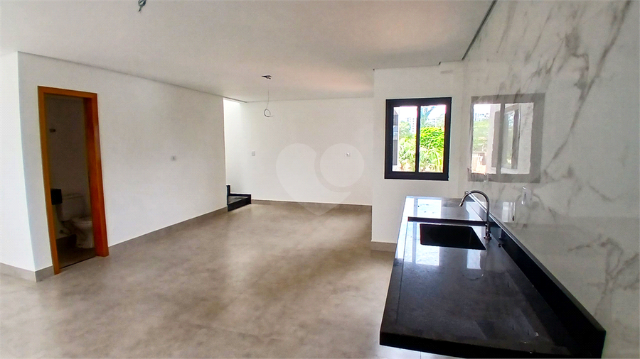 sala e Cozinha integrados