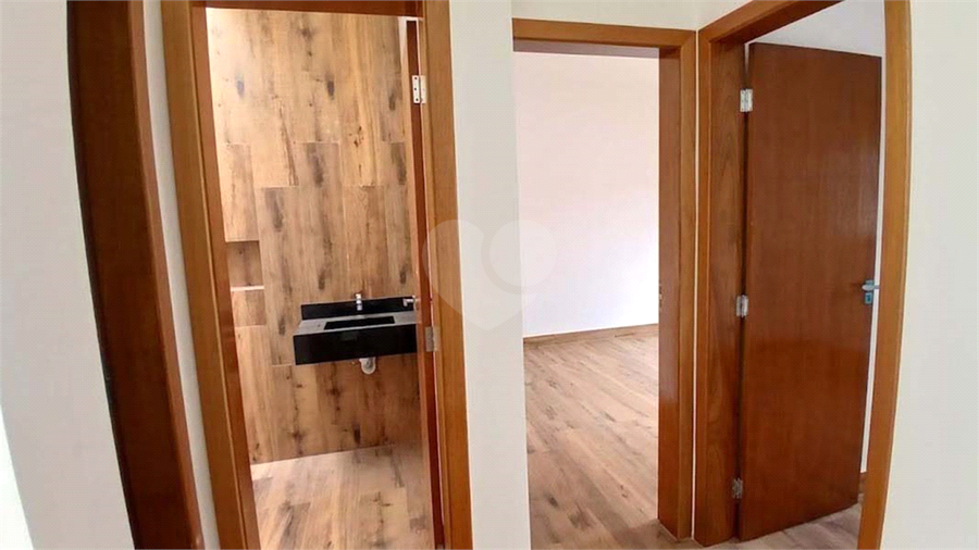 piso superior dos dormitórios