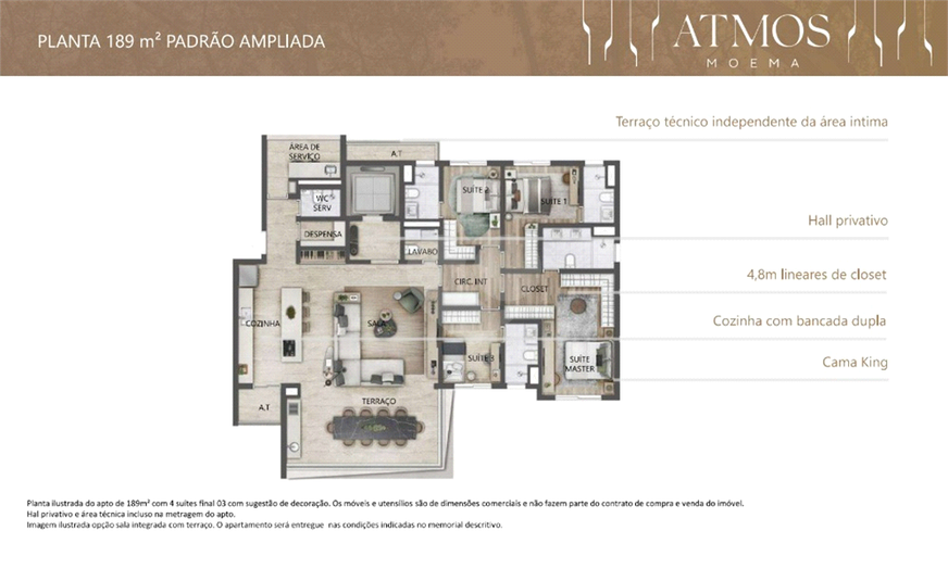 Venda Apartamento São Paulo Indianópolis REO909821 9