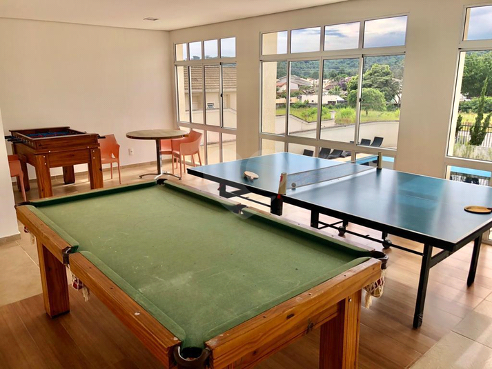 Salão de jogos do prédio 