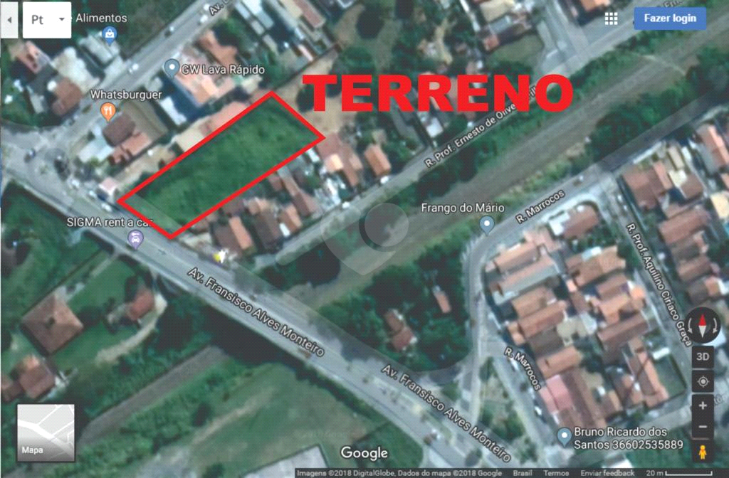 Venda Terreno Taubaté Independência REO910832 8