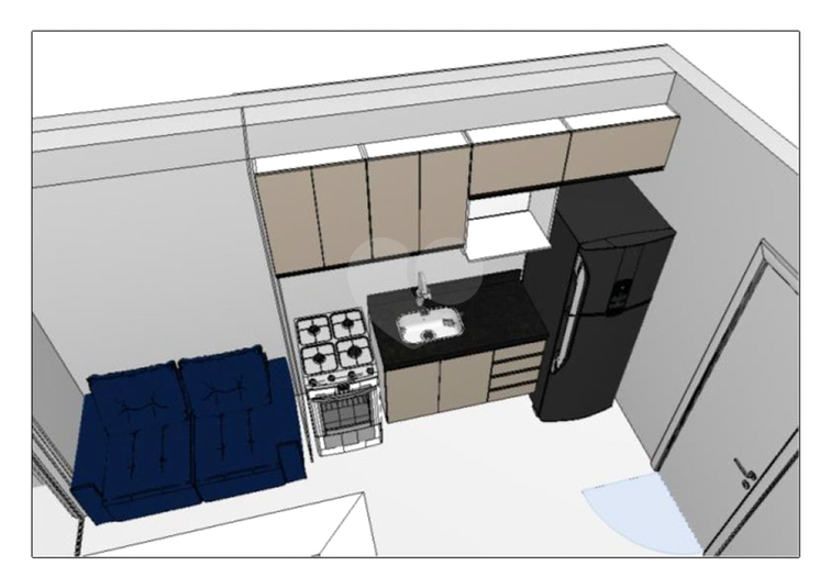 Projeto planejados cozinha

