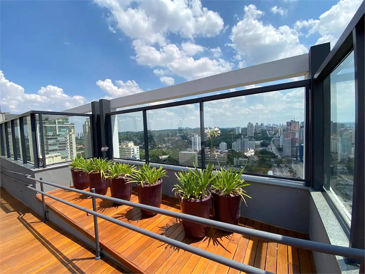 Venda Apartamento São Paulo Brooklin Paulista REO911137 21