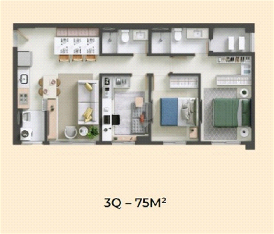 Venda Apartamento Goiânia Jardim América REO911603 8