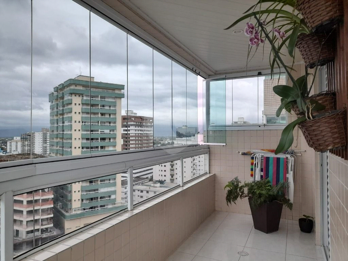 Venda Apartamento Praia Grande Guilhermina REO911932 3