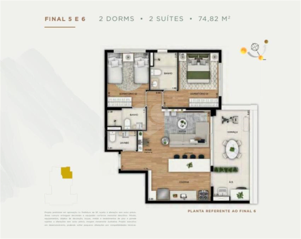 Venda Apartamento São Paulo Parque Imperial REO912077 2