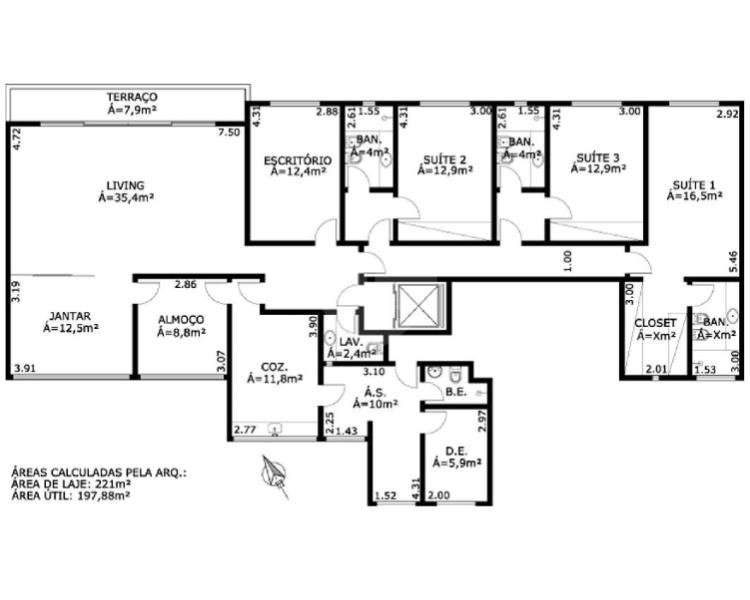 Venda Apartamento São Paulo Perdizes REO9137 16