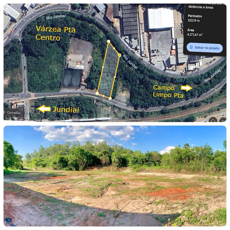 Venda Área de Terra Várzea Paulista Área Industrial REO914090 3