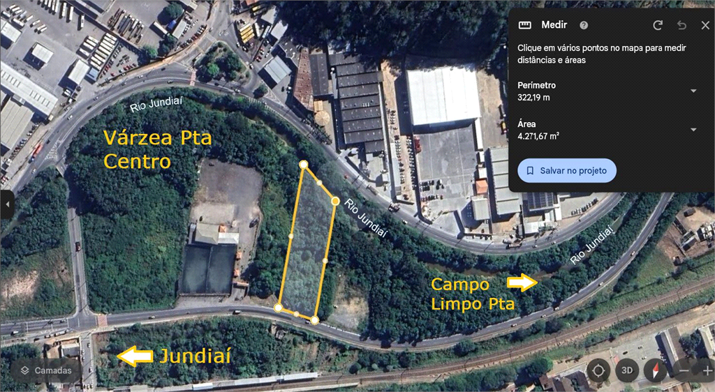 Venda Área de Terra Várzea Paulista Área Industrial REO914090 10