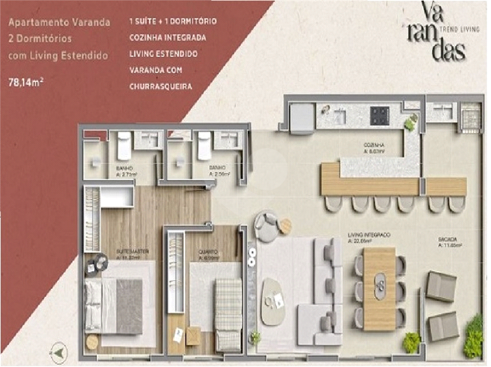 Venda Apartamento Canoas Nossa Senhora Das Graças REO916230 10