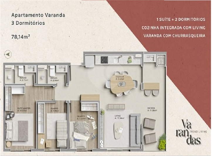 Venda Apartamento Canoas Nossa Senhora Das Graças REO916230 12