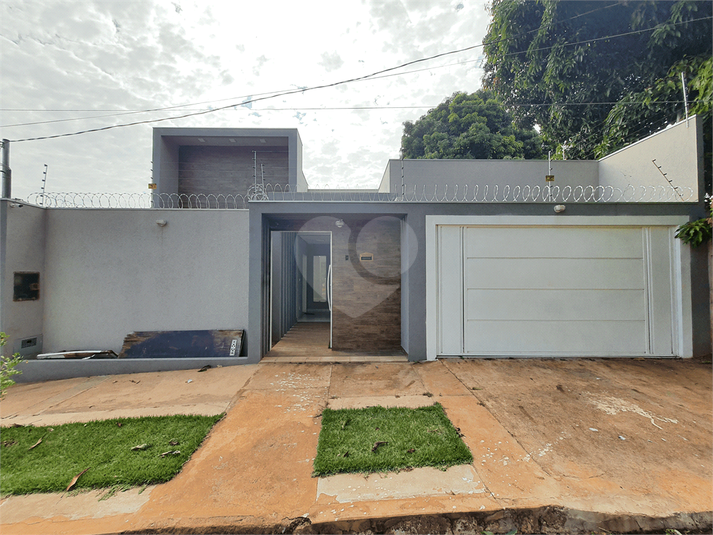 Venda Casa Campo Grande Recanto Dos Pássaros REO916276 1