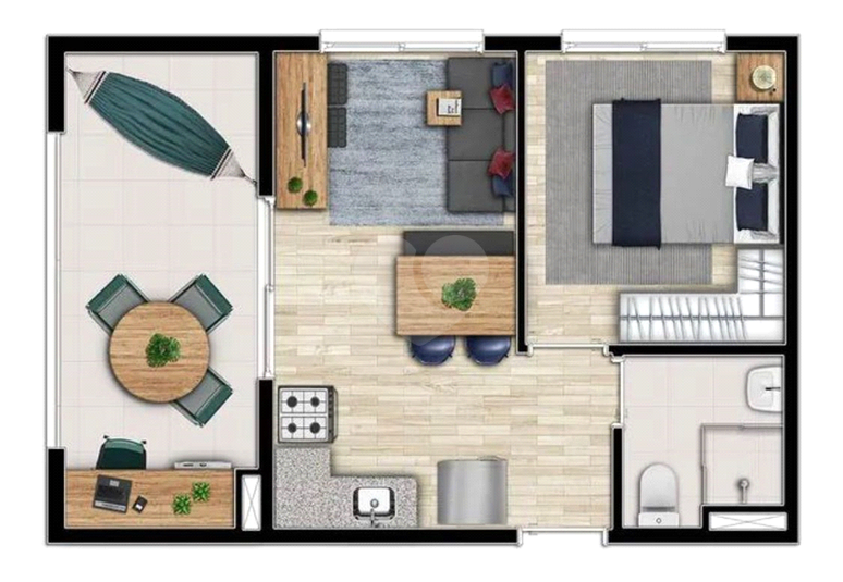 Venda Apartamento São Paulo Vila Buarque REO917204 3