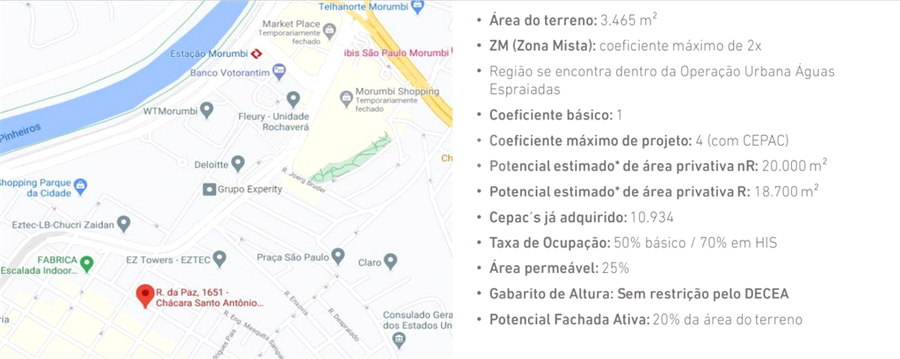 Venda Terreno São Paulo Chácara Santo Antônio (zona Sul) REO917794 8