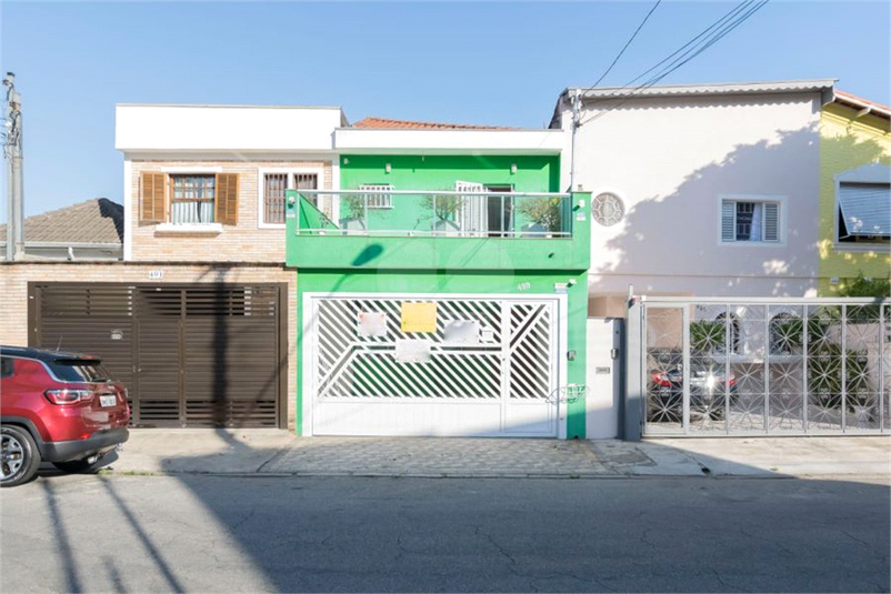 Venda Casa São Paulo Cambuci REO917965 29