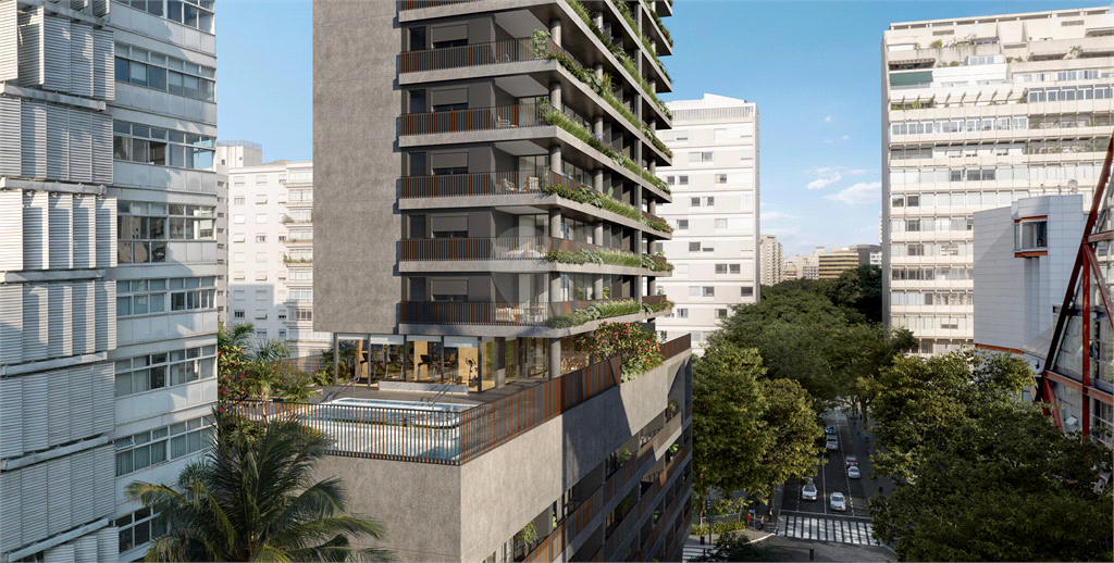 Venda Apartamento São Paulo Consolação REO918007 13