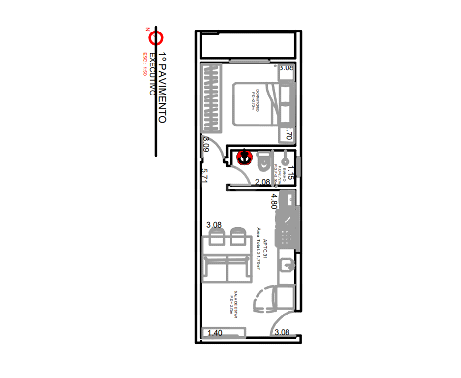 Aluguel Apartamento São Paulo Chácara Belenzinho REO918110 15