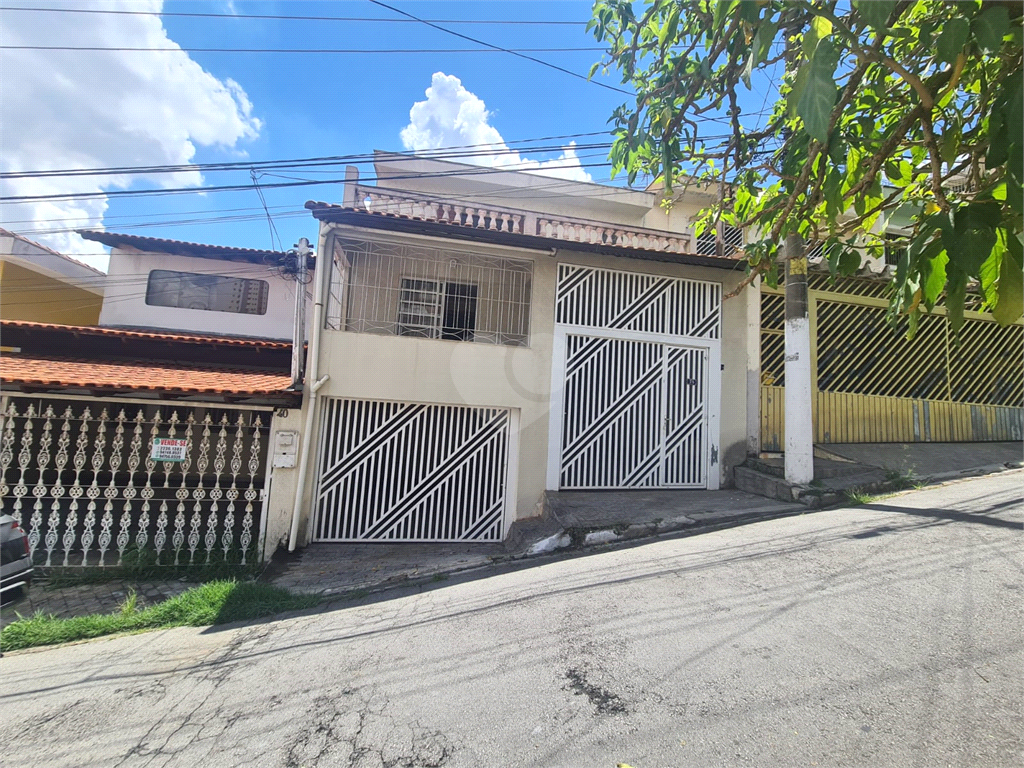 Venda Sobrado São Paulo Jardim Picolo REO921775 2