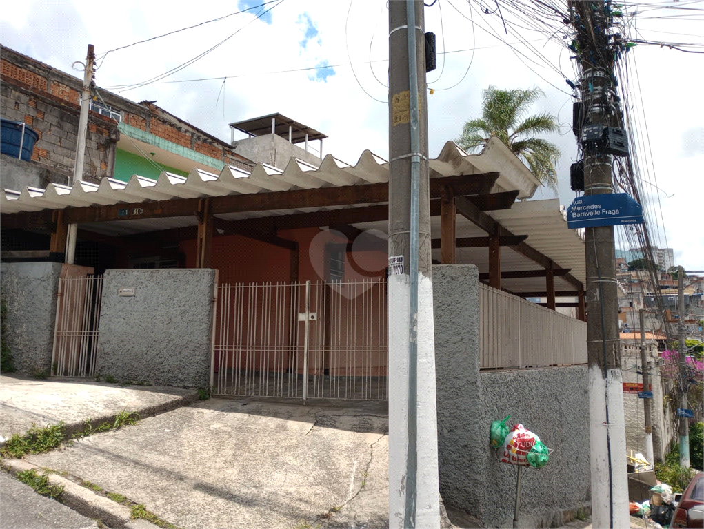 Venda Casa térrea São Paulo Vila João Batista REO922030 2