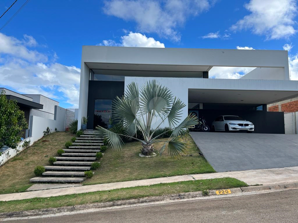 Venda Condomínio Sorocaba Parque Ecoresidencial Fazenda Jequitibá REO922202 1